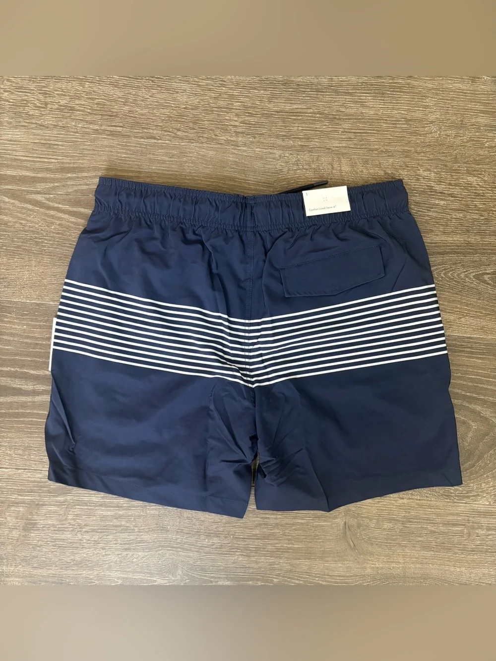 Onia Comfort Lined Swim Trunks - Size Large NEW!